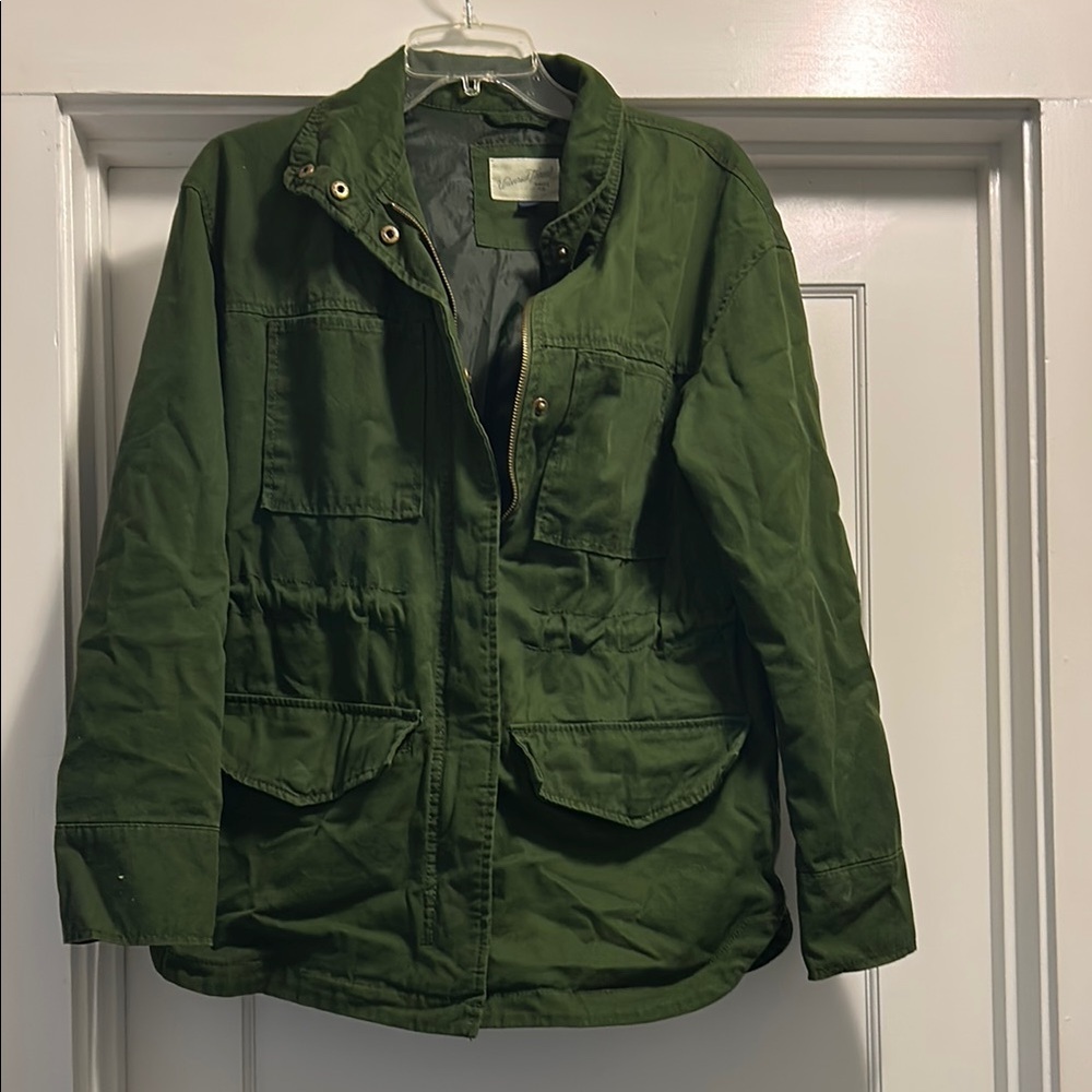 Universal Thread Dark Olive Green Women’s Utility Jacket - Size Small, NWOT